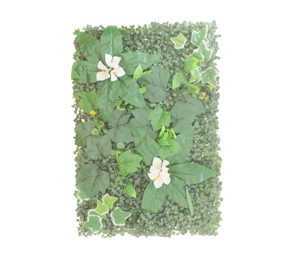 Mur végétal artificiel 60cm x 40cm