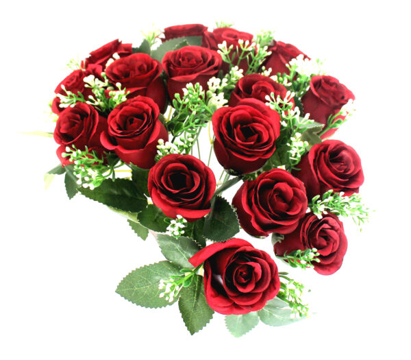 Bouquet de roses rouges