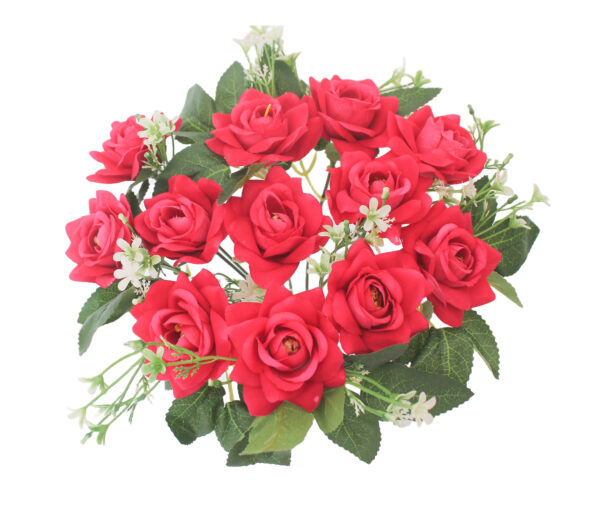 Bouquet de roses rouges