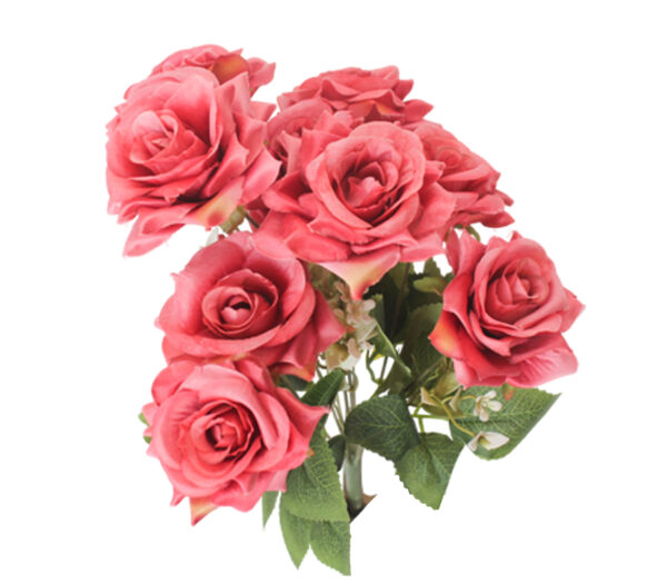 Bouquet de roses rouges